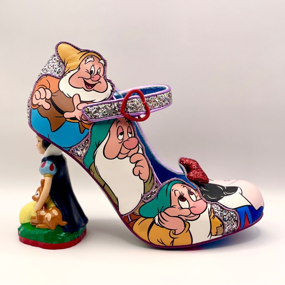 Irregular Choice Disney Snow White (Seven is Company) 2019 Heel Size 38